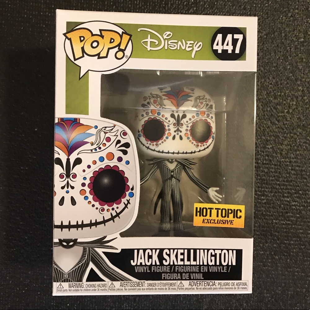 Funko POP Sugar Skull Jack Skellington 447